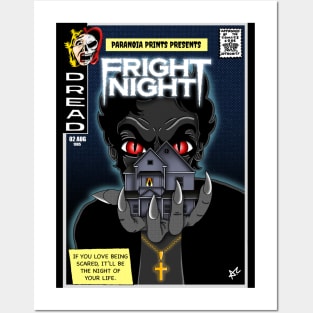 FRIGHT NIGHT Cover Posters and Art